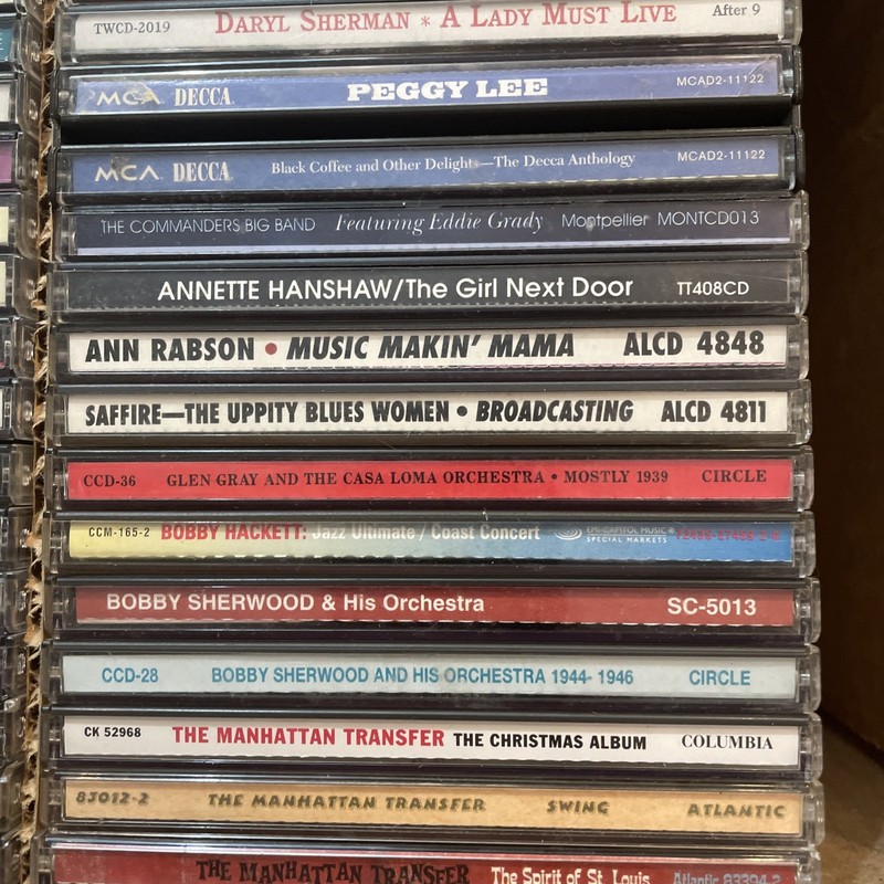JAZZ CD LOT 66 TITLES BOP SMOOTH BIG BAND Nice Collection gallery