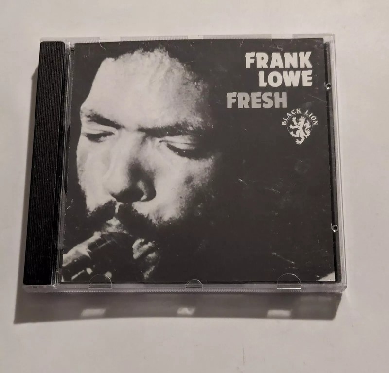 Frank Lowe Fresh CD 1995-Black Lion-DISC Only/NO CASE or INSERTS/Ships FREE