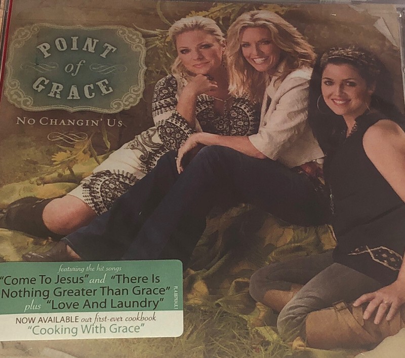 Point Of Grace No Changin’ Us Christian Music Album Cd 4P1