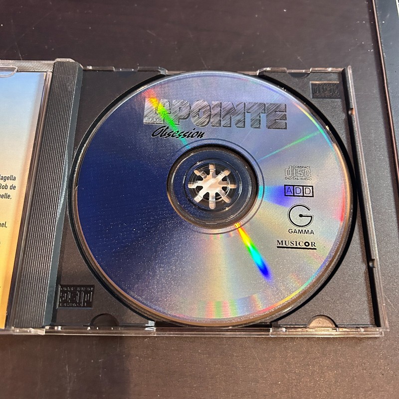 Eric Lapointe Obsession CD 1994 Quebec Rock French Canada OOP Tristar gallery
