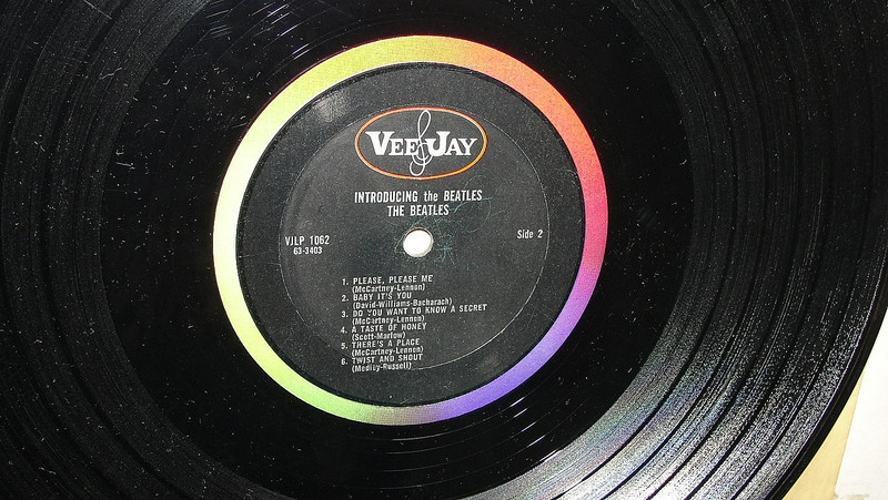 Introducing The Beatles - England’s No. 1 Vocal Group - Vee Jay Records - LP1062 gallery