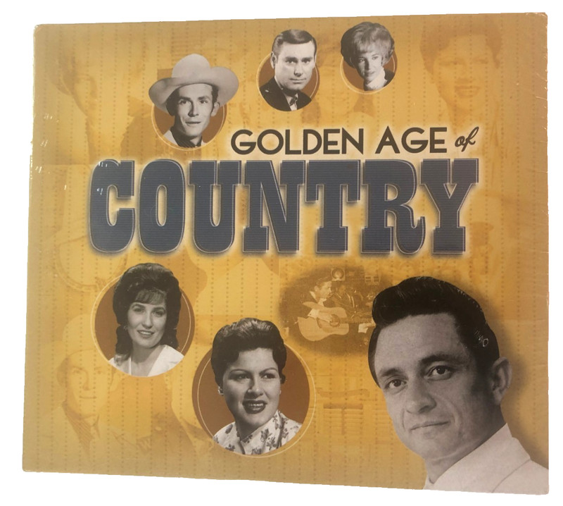 Time Life Golden Age Of Country 10 Disc CD Box Set 2009 New Sealed
