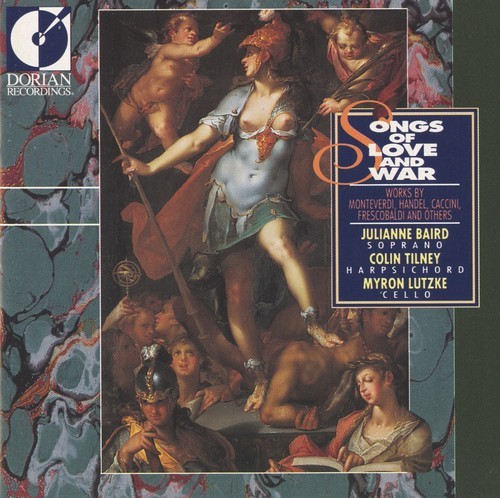 Julianne Baird – Songs of Love & War [New CD]