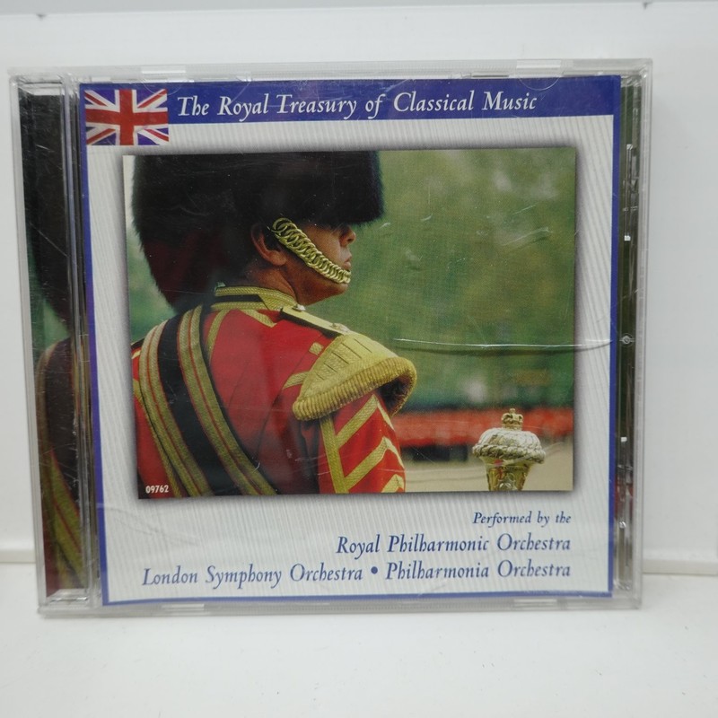 Royal Treasury of Classical Music CD 1998 Platinum Disc Classical