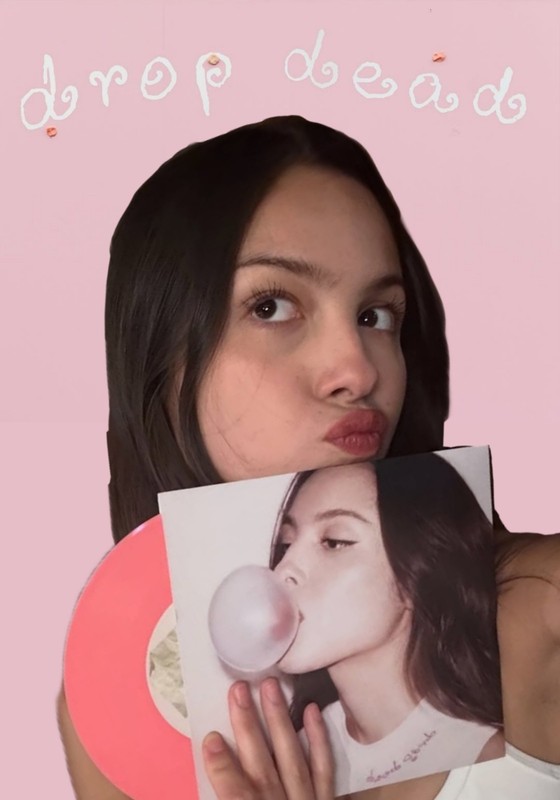 Olivia Rodrigo Drop Dead SOLD OUT Limited Edition Pink 7” Vinyl IN HAND FAST SH