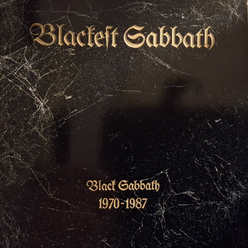 Black Sabbath – Blackest Sabbath 1970-1987 CD Album Like New Condition