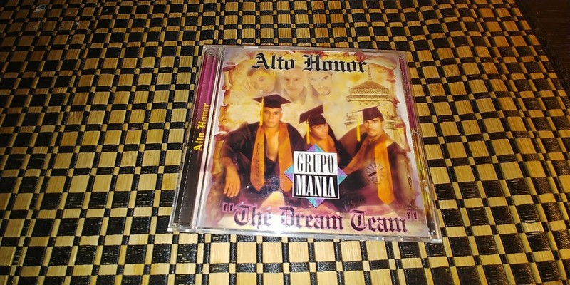 Alto Honor (The Dream Team) by Grupo Manía (CD, Nov-1997, Local) BA2