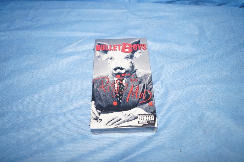 Bullet Boys Pigs In Mud VHS Freakshow 1991 Sealed