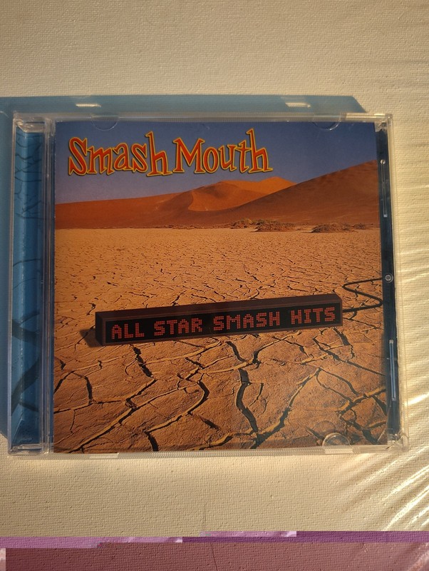 All Star: the Smash Hits of Smash Mouth by Smash Mouth (CD, 2005) B3
