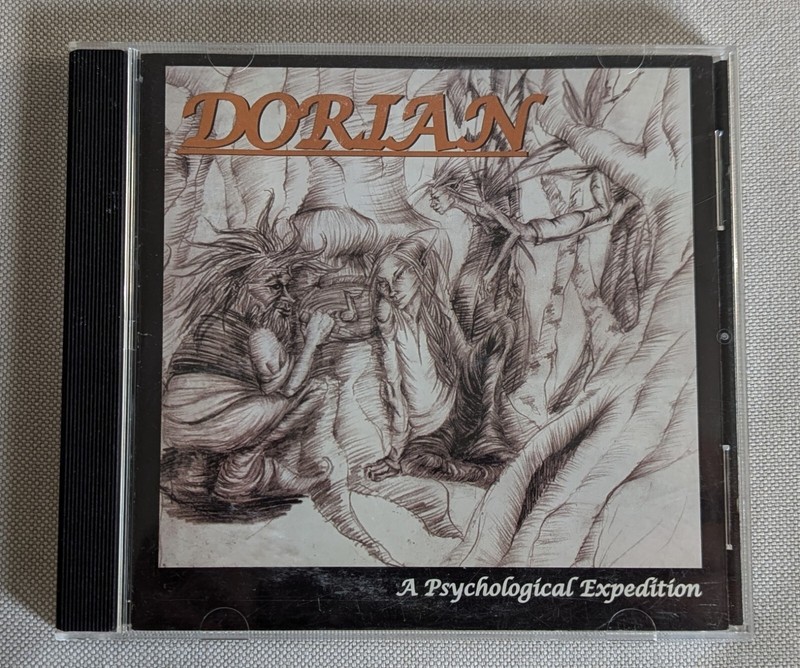A Psychological Expedition by Dorian CD