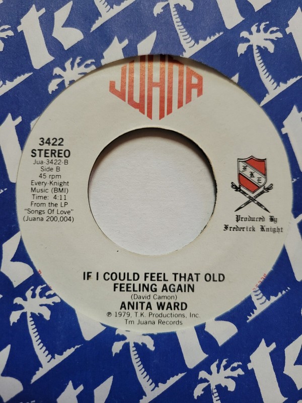 ANITA WARD - RING MY BELL - Un-Played 1979 Juana Nos 45 gallery