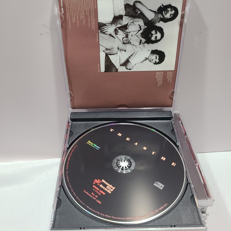 Treasure Self Titled CD Wounded Bird Sony 2011 Reissue Mint Media gallery