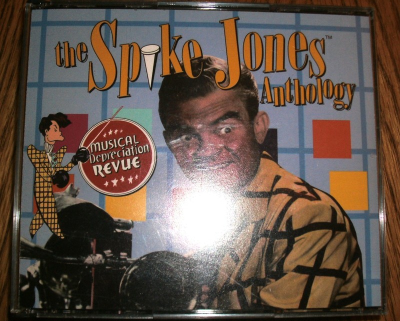Anthology Musical Depreciation Revue – 2 Audio CDs + Booklet By Spike Jones