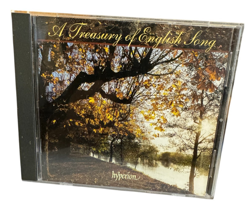 A Treasury Of English Song Various Artists Composers Poets Singers Pianist CD