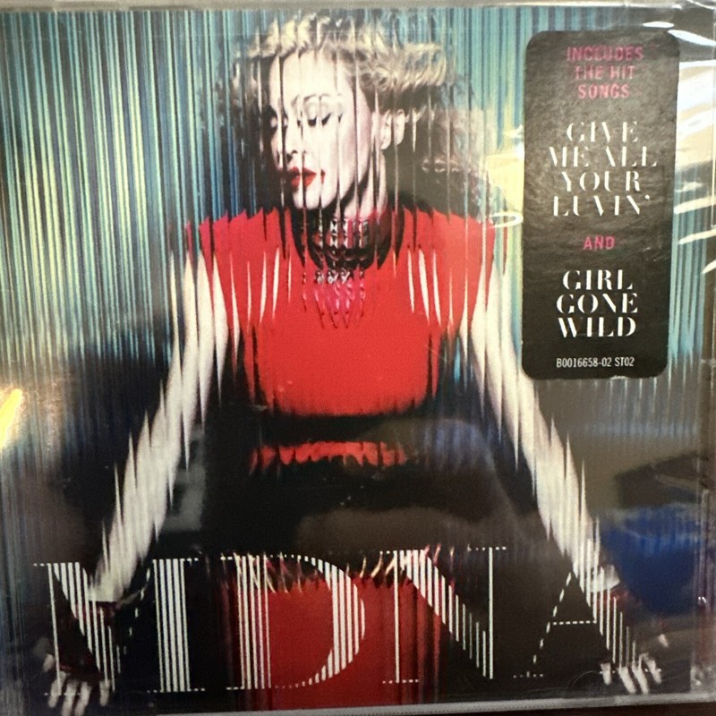 MDNA [Clean] by Madonna (CD, Mar-2012, Interscope) Clean Version!!!