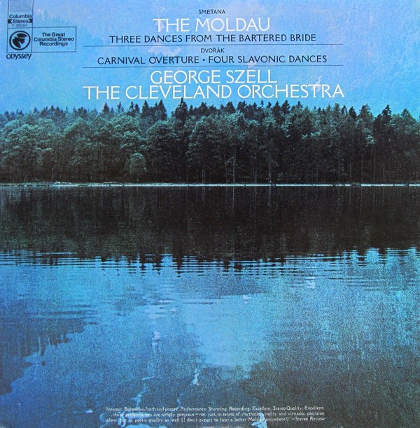 Bedřich Smetana / Antonín Dvořák : George Szell, The Cleveland Orchestra, Th