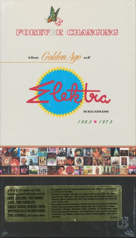 Forever Changing: Golden Age Of Elektra Records 1963-1973 (5 CD BOX SET)(CUTOUT)