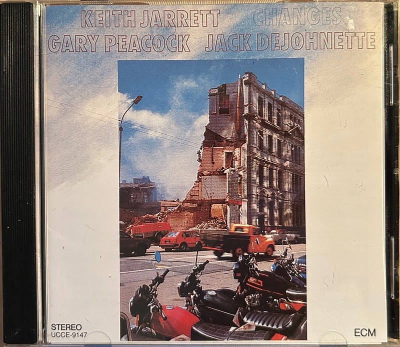 KEITH JARRETT TRIO JACK DEJOHNETTE GARY PEACOCK Changes (JAPAN SHM CD UCCE-9147)
