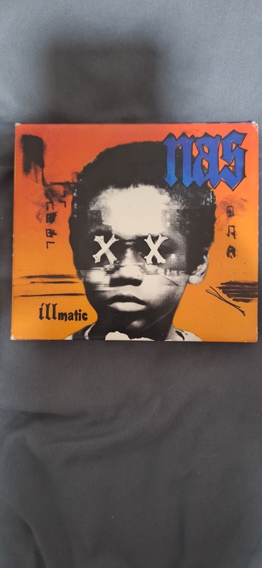 Nas Illmatic XX 2 Cd OOP Public Enemy NWA A Tribe Called Quest Mobb Deep EPMD