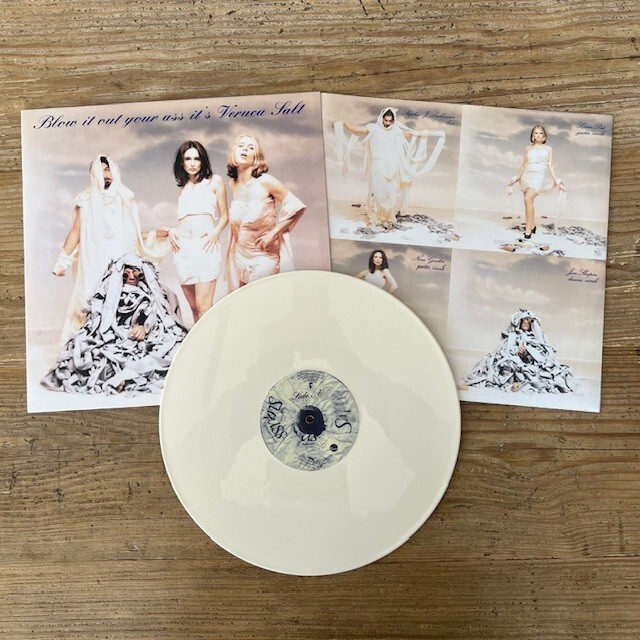 Veruca Salt Blow It Out Your Ass Reissue White Vinyl 180g Record gallery
