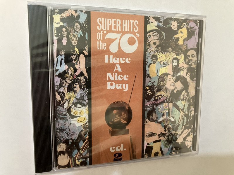 Super Hits of the 1970’s (CD) Volume 2 / Sealed New.
