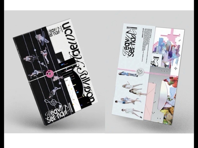 (2) NMIXX HEAVY SERENADE SIGNED 5th EP (HEAVY & SERANADE VER) CD READ gallery