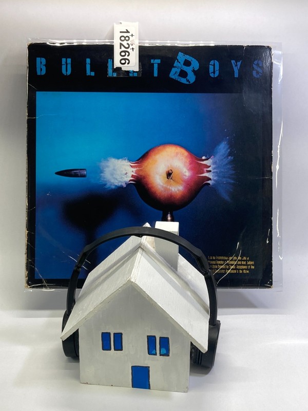 Bulletboys Bullet Boys Vintage Vinyl LP 1988 Warner Bros. Record 1-25782 gallery