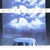 QUIETUDE GREGORIAN CHANT (CD, 1994, Teldec)