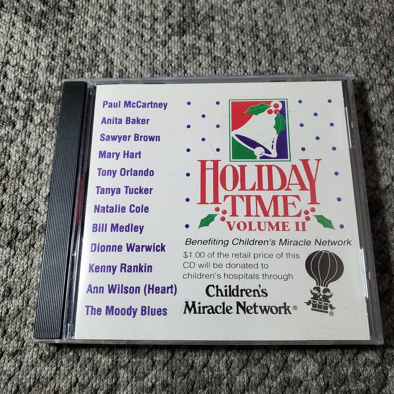 Various Artists – Holiday Time II CD 1993 Christmas Holiday Wal-Mart Children’s