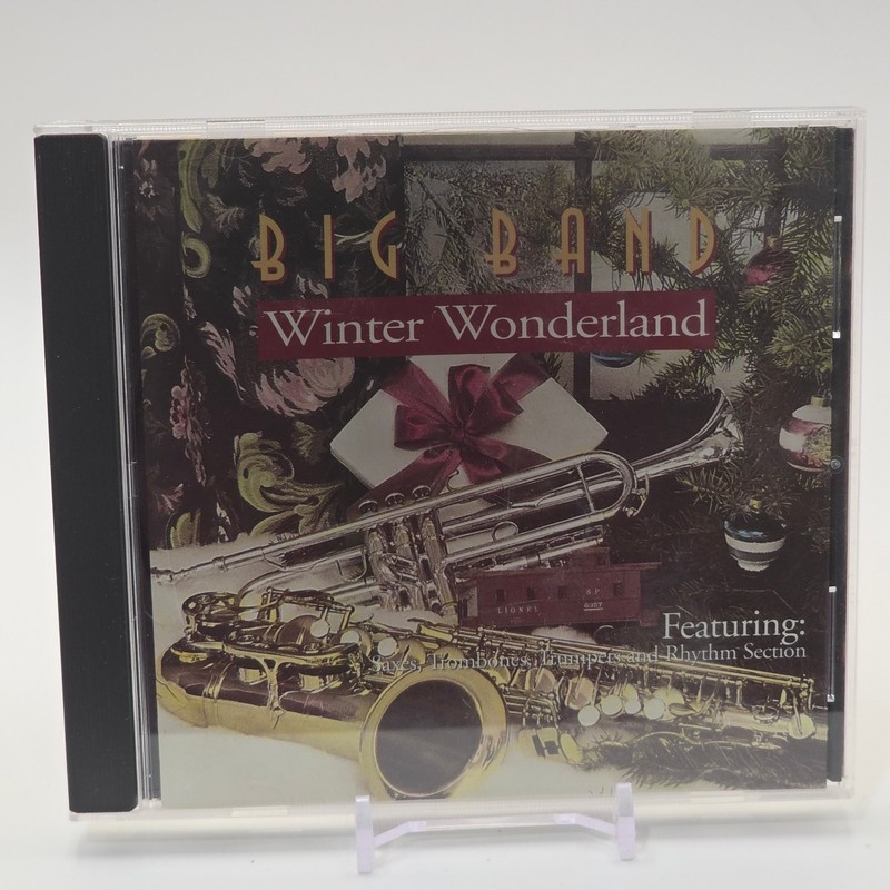 Big Band Winter Wonderland CD 2021 Christmas Holiday Instrumental Cumberland