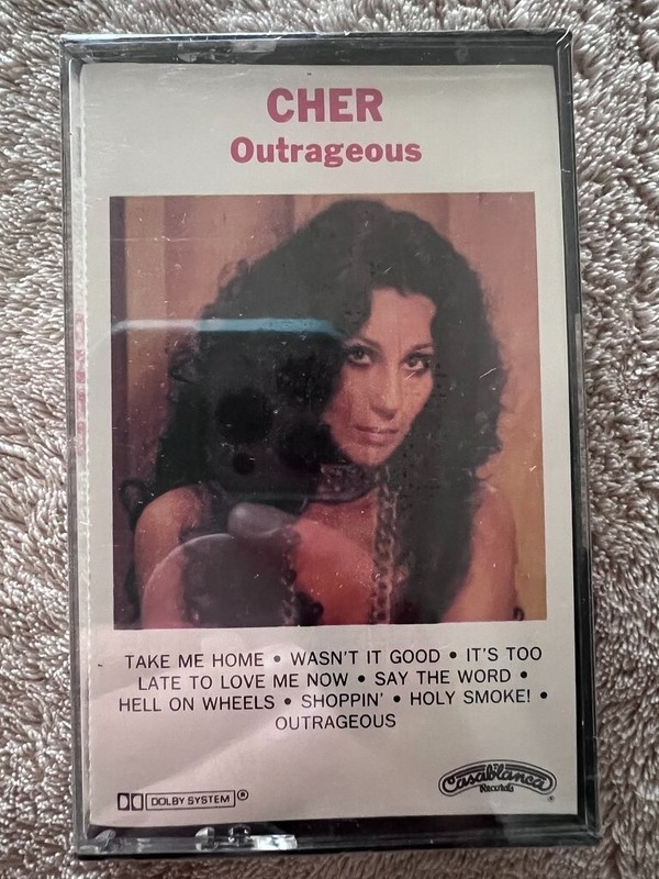 Sealed – Outrageous Cassette Tape 1989 PolyGram Records