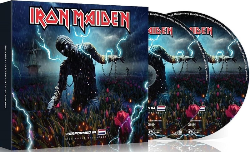 Iron Maiden – Performed In The Netherlands 2 CD Set – NEW
