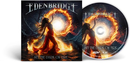 Edenbridge – Set the Dark on Fire [New CD] Digipack Packaging