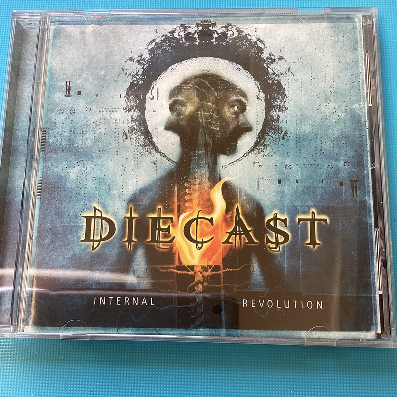 Diecast – Internal Revolution CD 2006 Century Media 8329-2 Enhanced CD LIKE NEW
