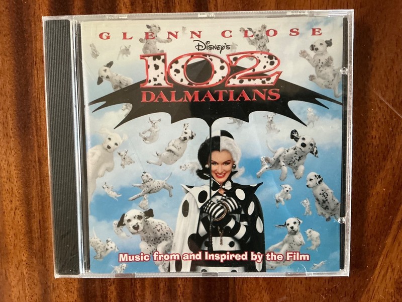 Disney's 102 Dalmatians (Music From And Inspired By The Film) CD VG+