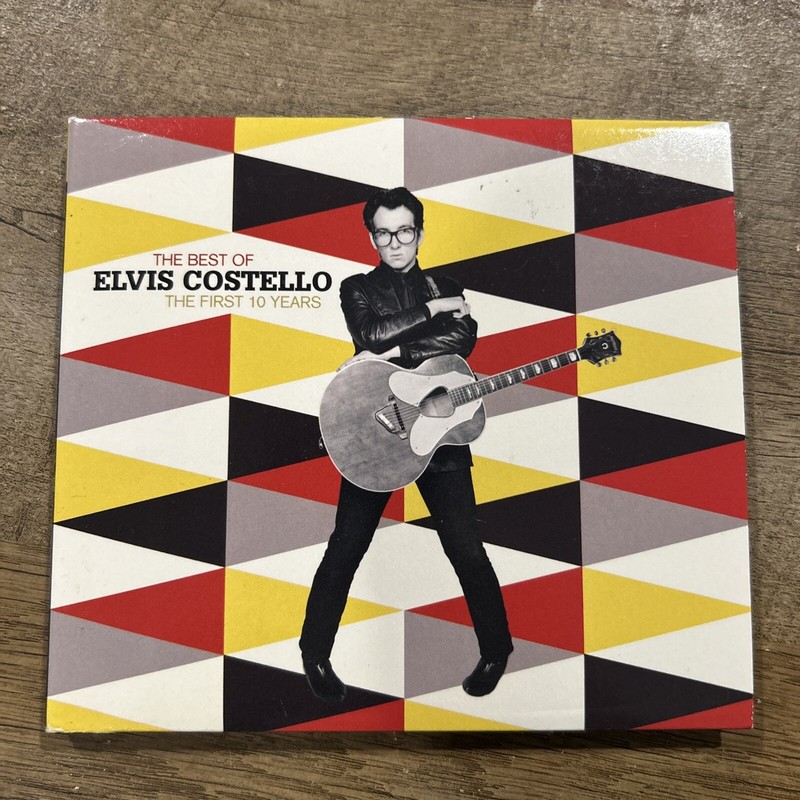 ELVIS COSTELLO The Best Of the First 10 Years CD 2007 VG/LN Hip-O B0008640-02