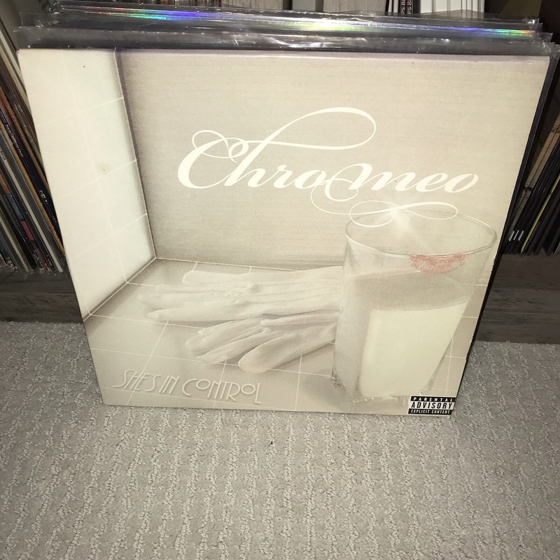 Original NM Chromeo She’s In Control VINYL Daft Punk Cut Copy Breakbot Mstrkrft