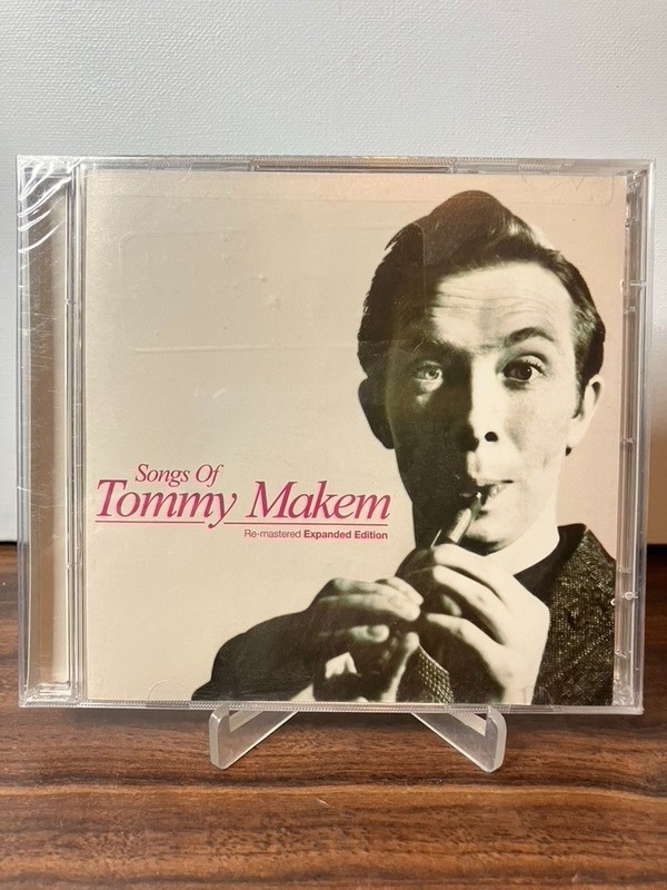 «Songs of Tommy Makem» (CD, 2007) Re-Mastered Expanded Edition – Brand New