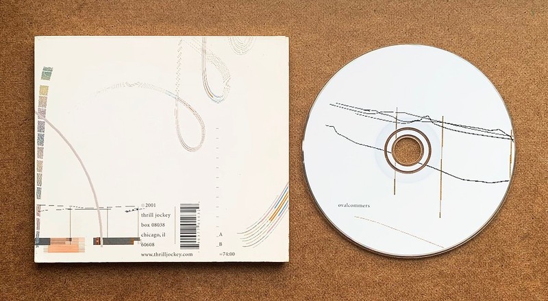Ovalcommers by Oval CD, 2001 Electronic Indie Rock - Thrill Jockey, Markus Popp gallery