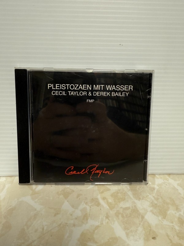 Cecil Taylor & Derek Bailey Pleistozaen Mit Wasser CD FMP Germany