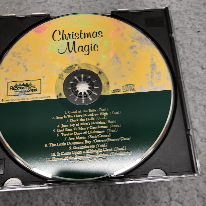 Peppermint Forest - Christmas Magic (CD, 1998) Sugo Music - DDD gallery