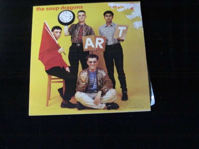 LP-SOUP DRAGONS-Hang-Ten-1987-Whole Wide World, Head Gone Astray, Promo