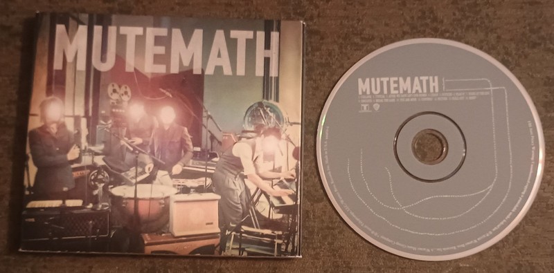 Mutemath : Self-Titled – Audio music CD – 2006