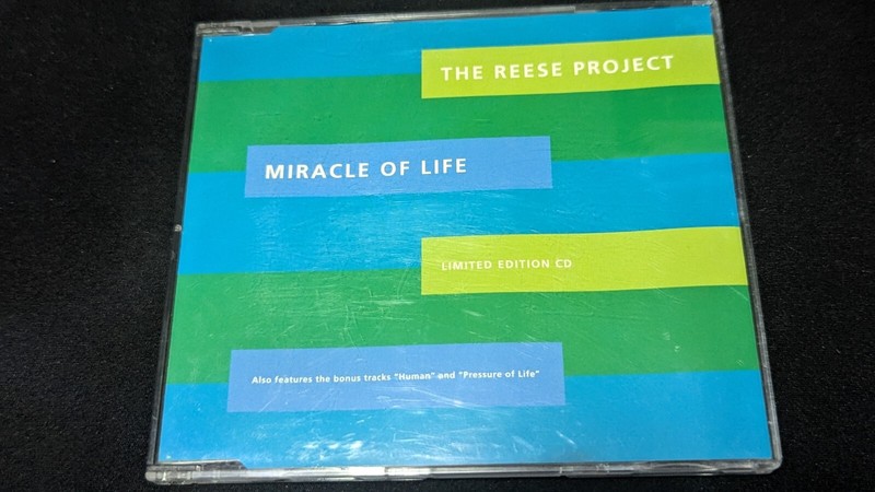 The Reese Project – Miracle Of Life Limited Edition Cd single