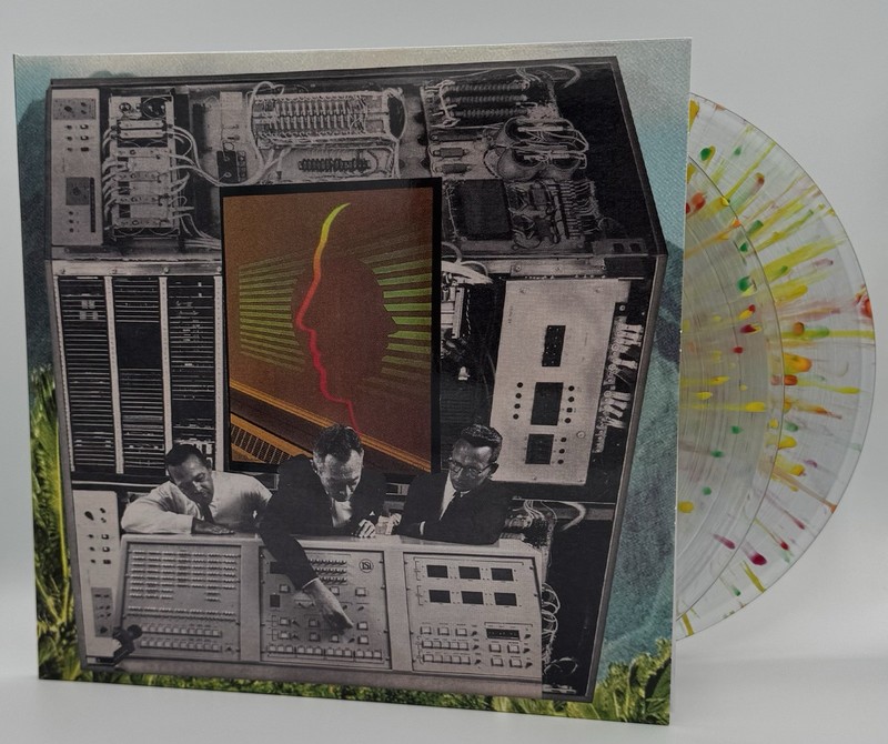 Home – Odyssey [Clear Yellow Red Green Splatter Vinyl Record LP /300]