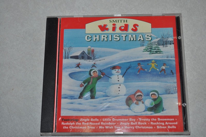 Smith Kids Christmas – Music CD – Various – – Smithbooks – Very Good NO Case