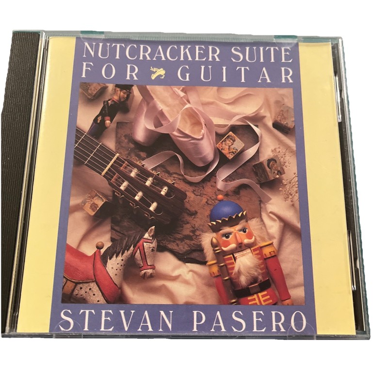 Nutcracker Suite For Guitar Stevan Pasero Music CD By Sugo Records