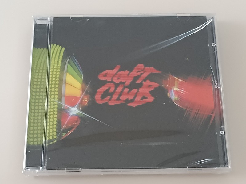 Daft Club by Daft Punk (CD, 2007) New Sealed EU