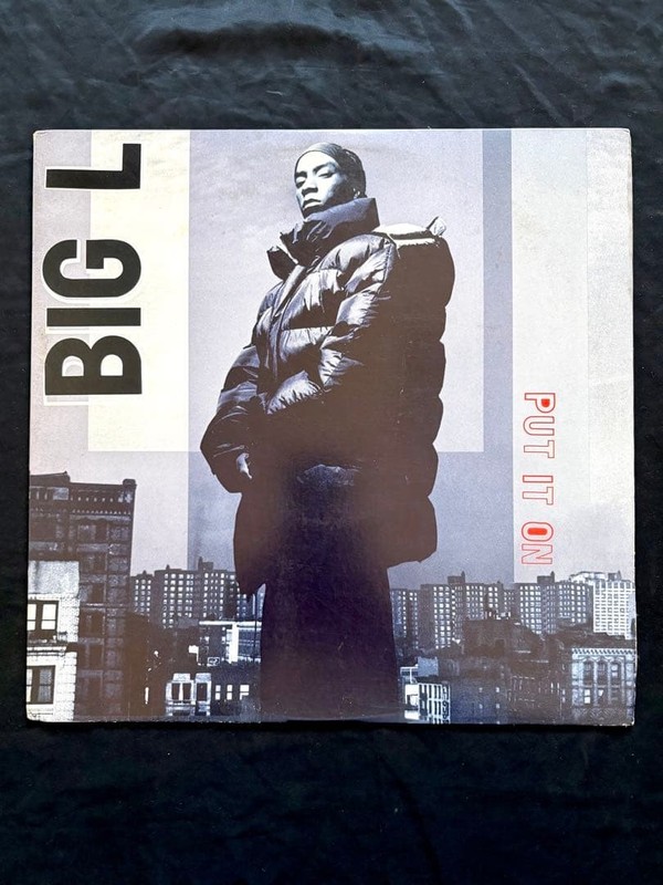Big L Put It On 12 Inch 1995 US Original Columbia 44 77728 Hip Hop Vinyl Single gallery