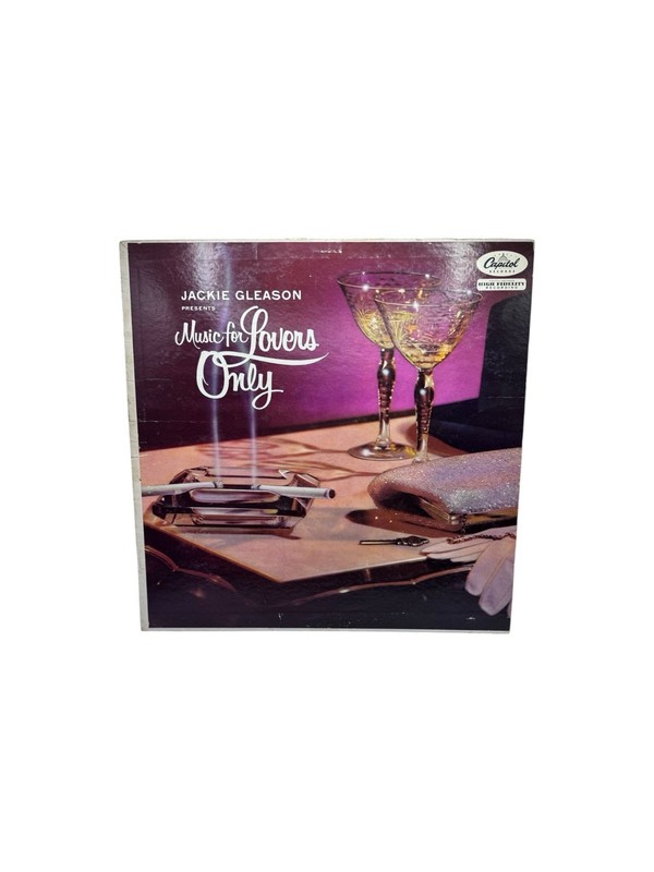 Jackie Gleason Music For Lovers Only LP Vinyl Album Record Jazz Vintage